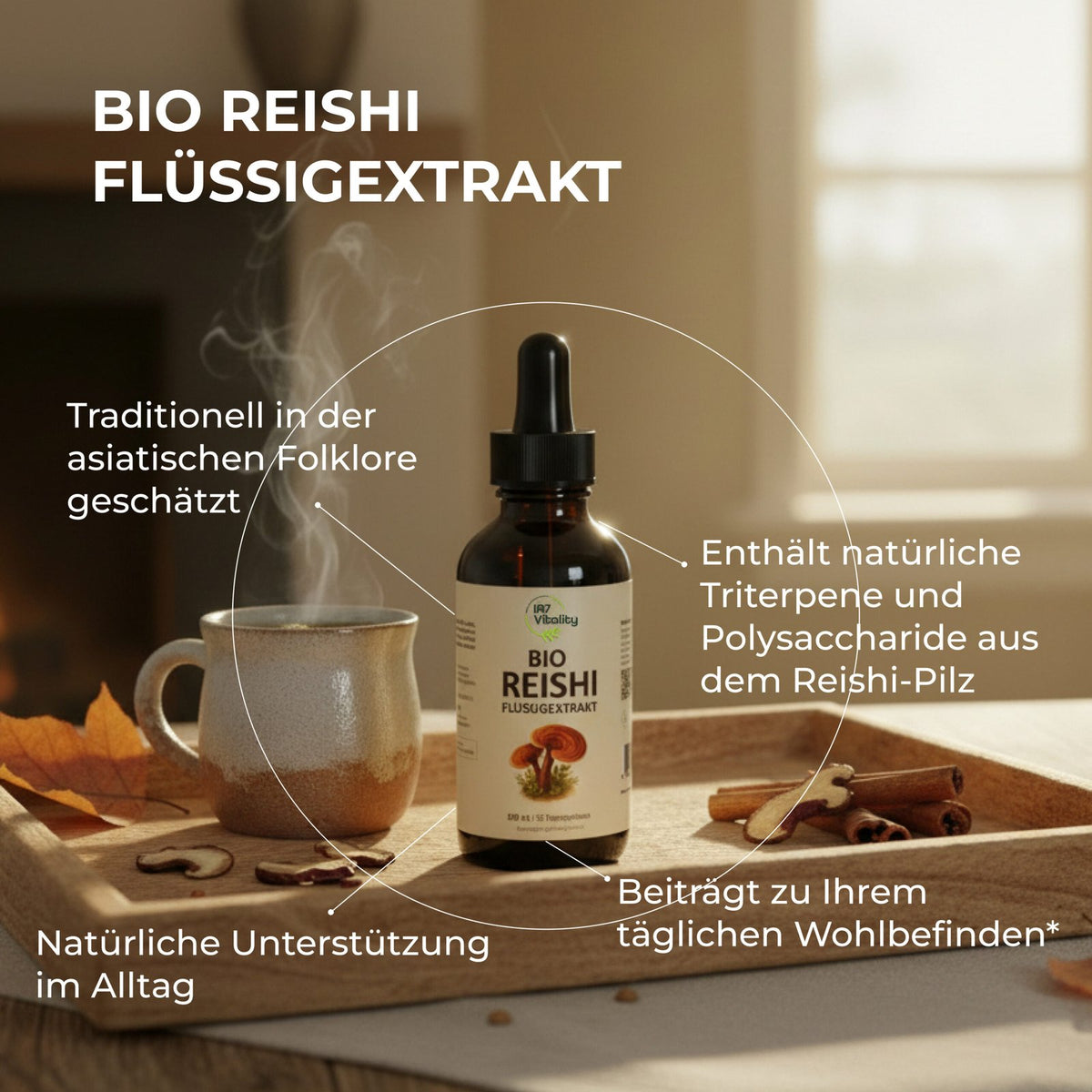 IA7 Essentials – Marine Kollagen & Reishi