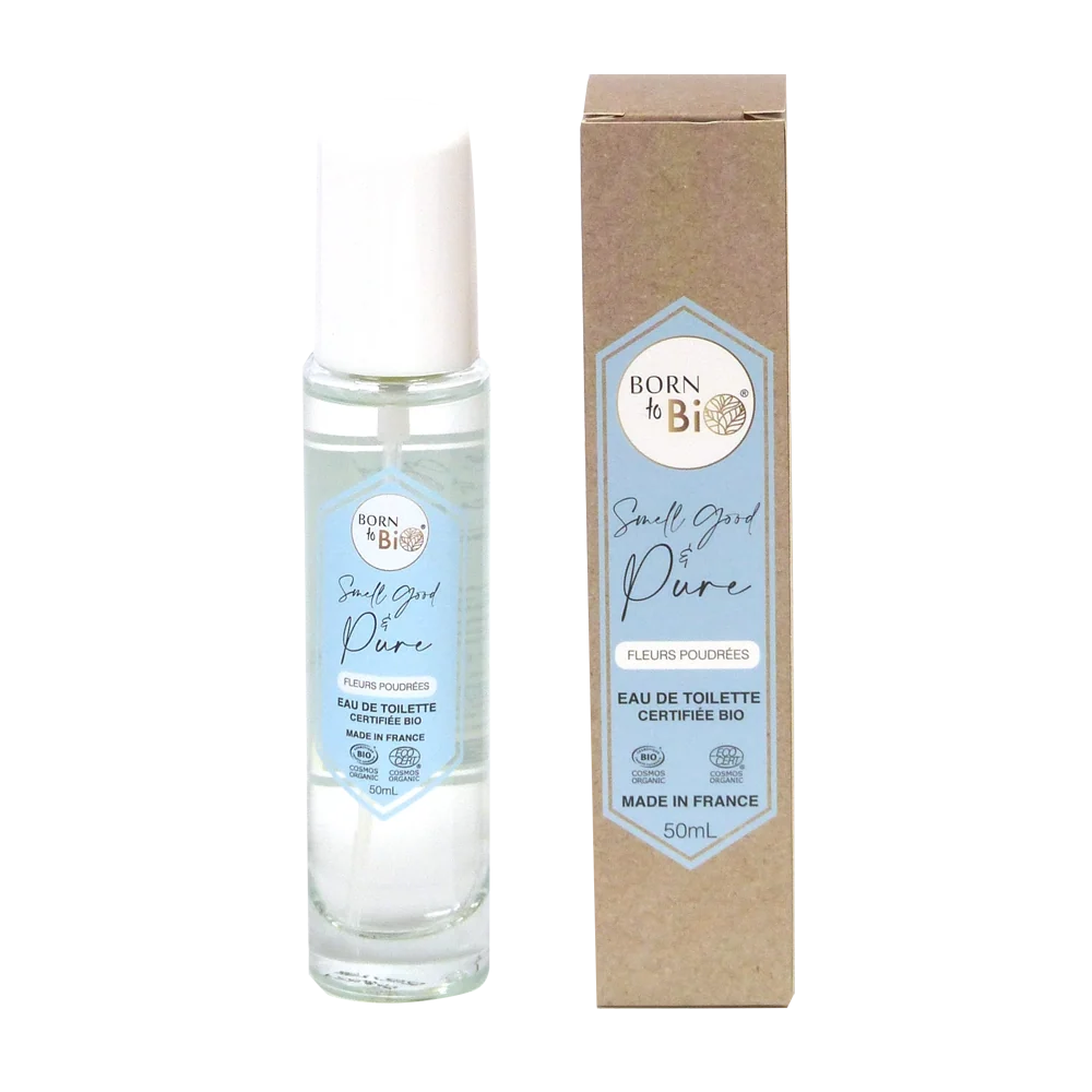 Born to Bio Pudriga Blommor – Eau de Toilette, 50 ml
