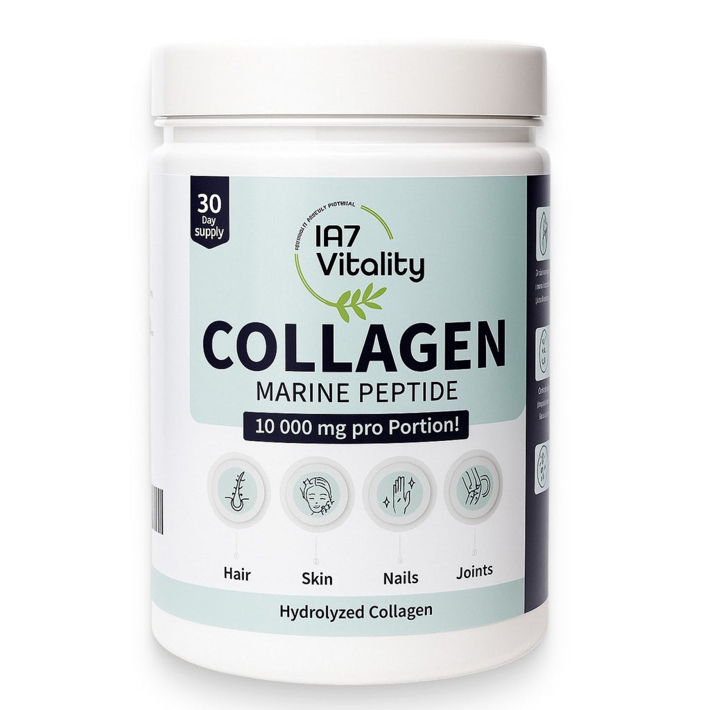 IA7 Signature Collection – Pilz-Komplex, Reishi & Marine Kollagen