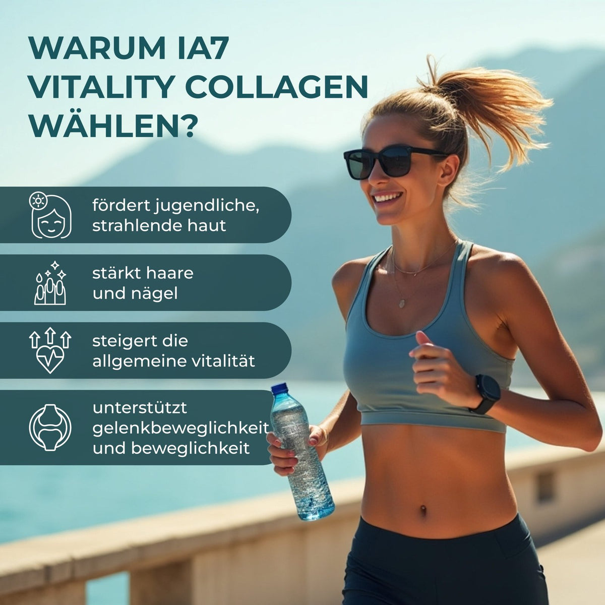 IA7 Marine Kollagenpulver – 300 g