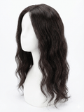Mono Base Wig - 100% Remy Human Hair | Breathable & Natural Scalp Appearance