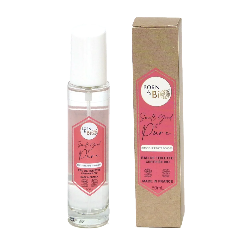 Born to Bio Röda Frukter – Eau de Toilette, 50 ml