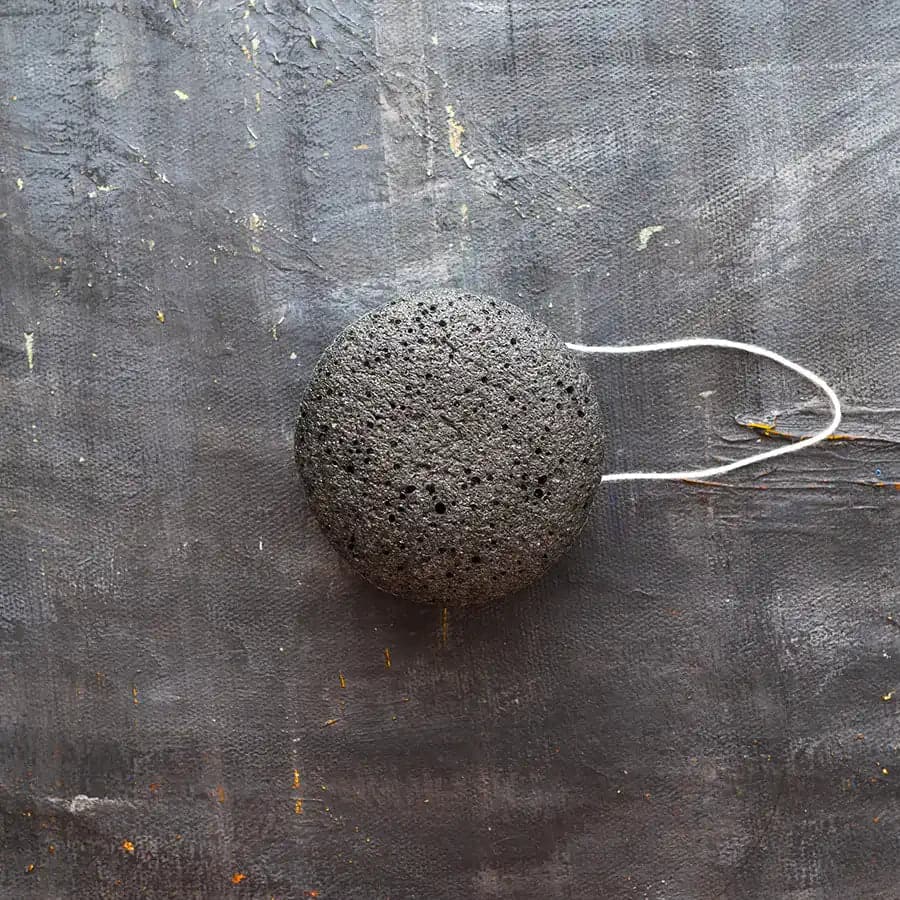 Konjac Facial Sponge - Charcoal