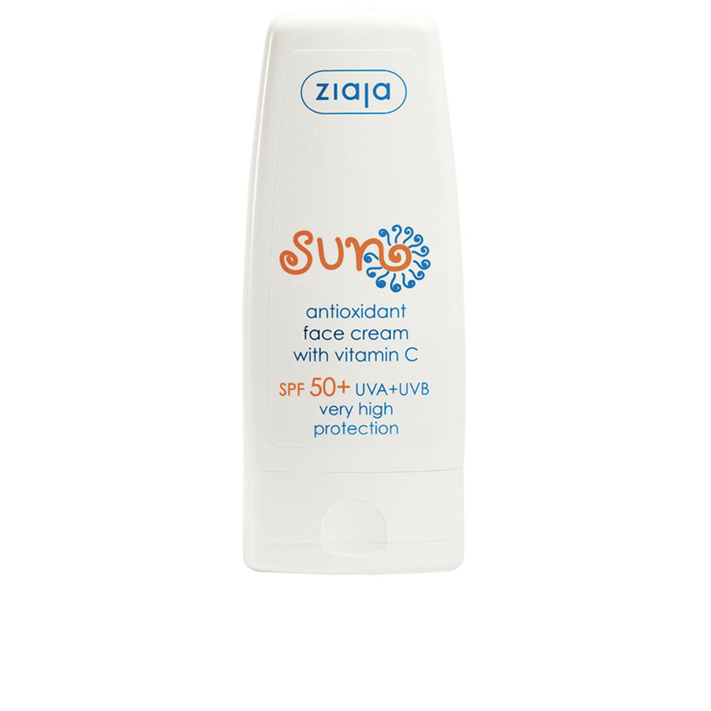 SUN antioxidant face cream SPF50+ with vitamin C 50 ml-0