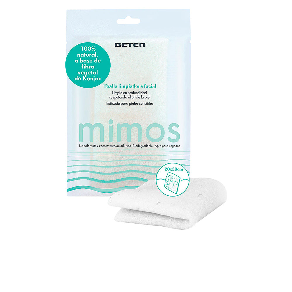 KONJAC TOALLA limpiadora facial-Mimos 1 u-0
